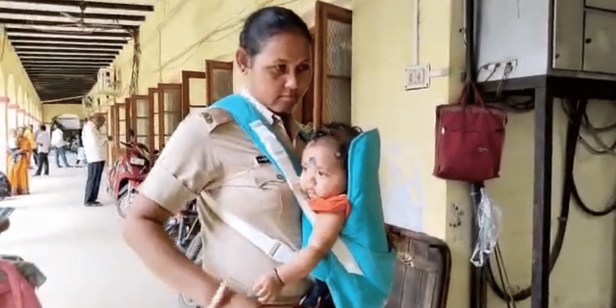 Assam Lady Constable Sachita Rani Roy Denied Maternity Leave Extension