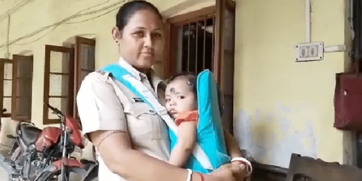 Assam Lady Constable Sachita Rani Roy Denied Maternity Leave Extension