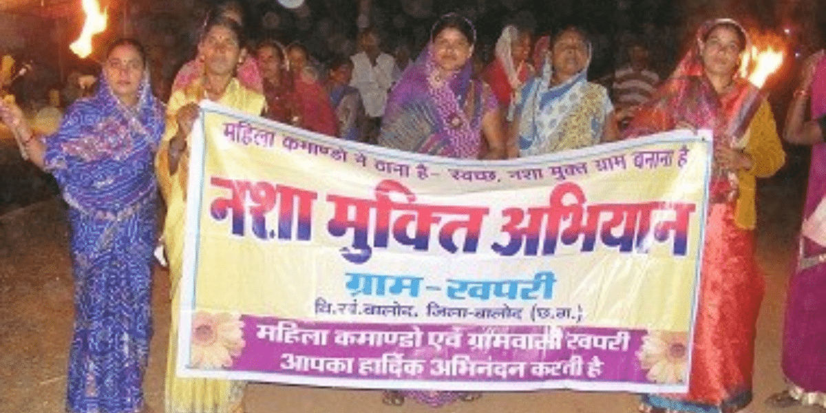 The Maroon Gang: Chhattisgarh Housewives Replace Police To Fight Local Criminals