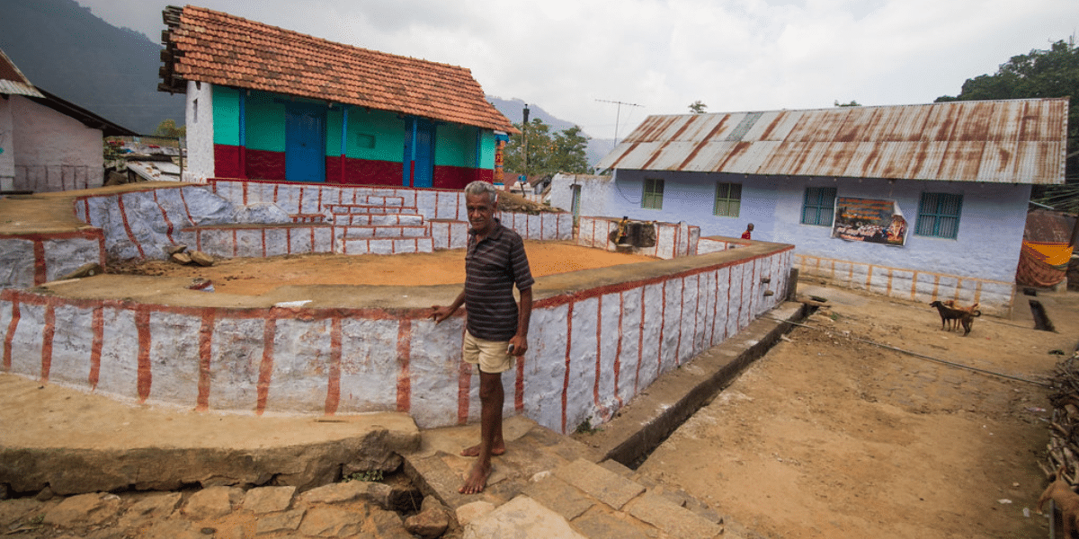This Tamil Nadu Village Doesn't Allow Any Footwear, Residents Walk Barefoot