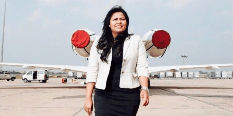 How A 32-YO Female Entrepreneur From India Came To Own 10 Private Jets