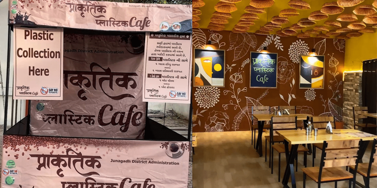 Café In Gujarat To Give Any Food On The Menu In Exchange Of Plastic Waste