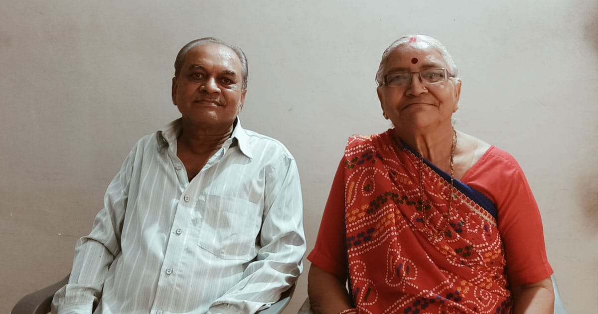 Shankar dada and Sushilaben