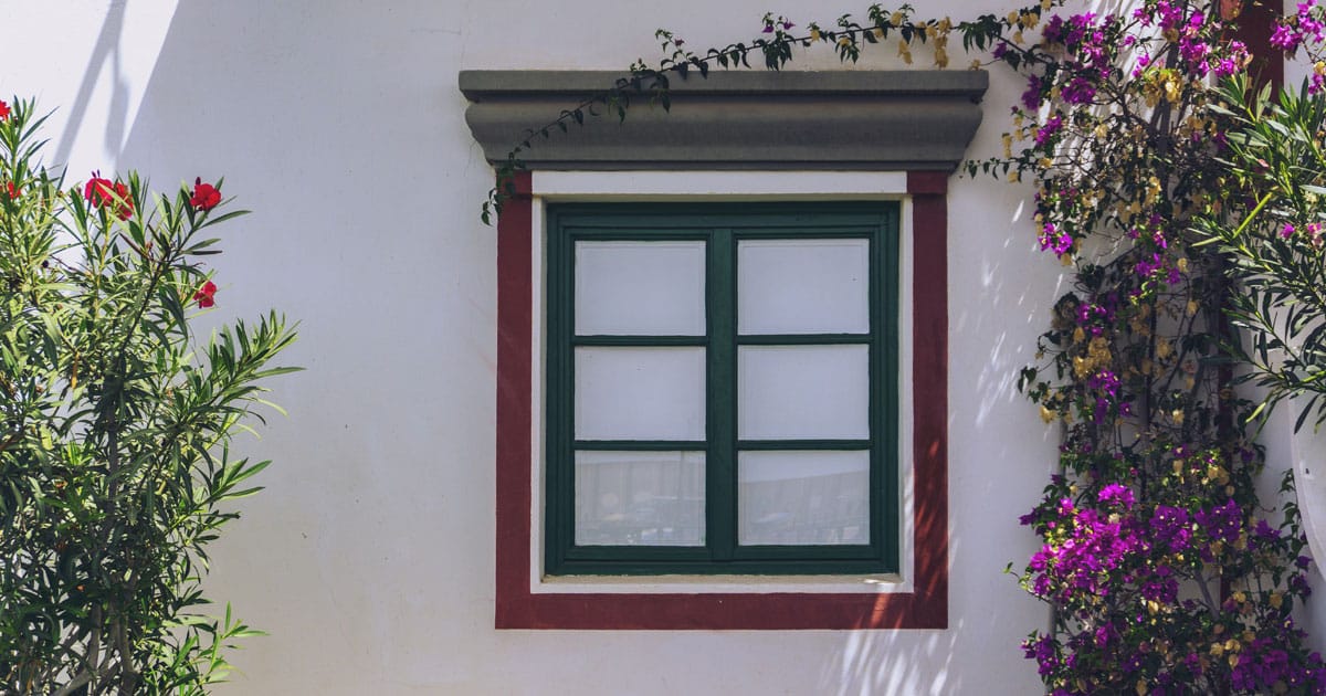 wooden aluminium windows