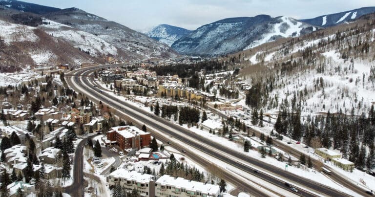 How to get from Denver to Vail
