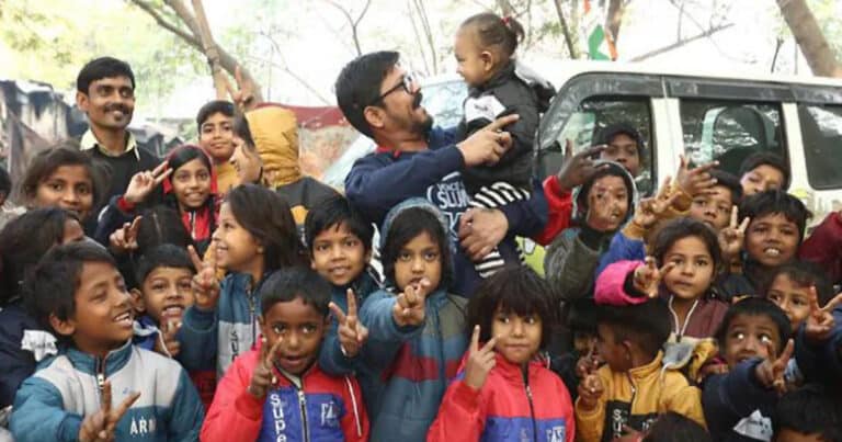 This NGO Is Saving Thousands Of Slum Dwellers From Harsh Winter