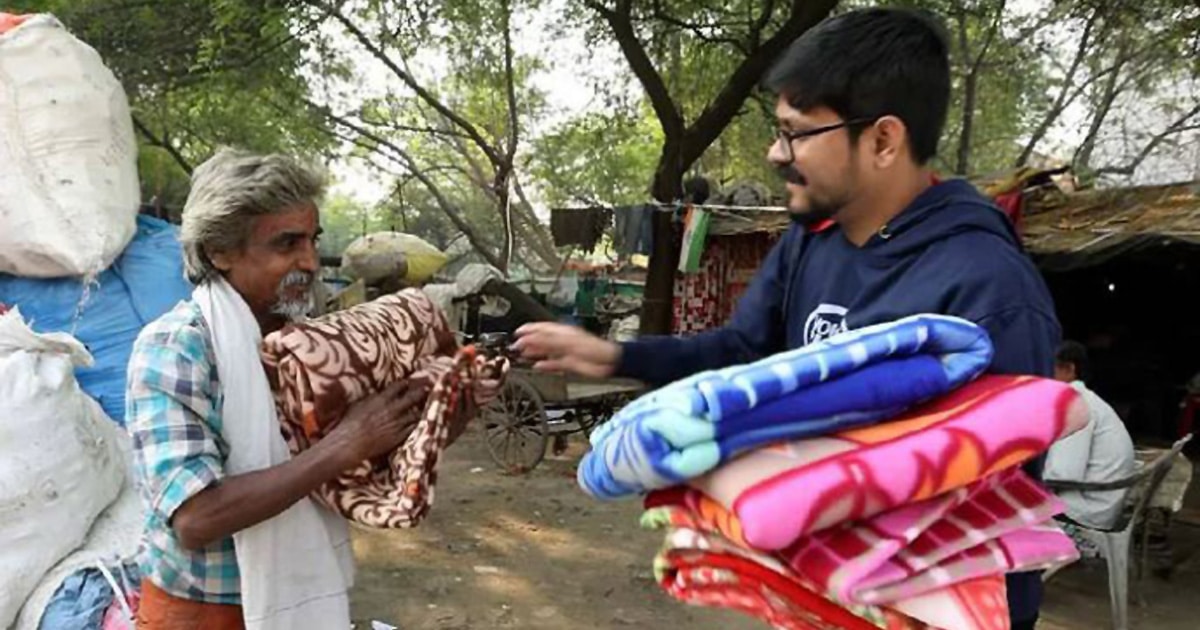 This NGO Is Saving Thousands Of Slum Dwellers In Delhi From Harsh Winter