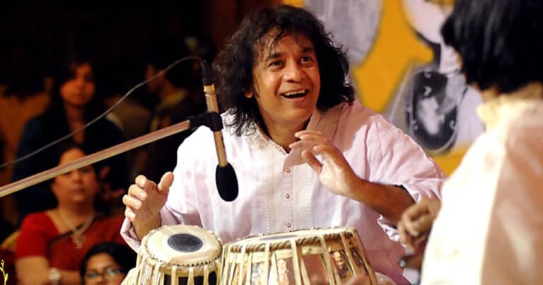 “Connection with the spirit of the instrument is almost like reattachment of umbilical cord”: Zakir Hussain