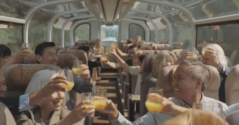 What Are The Unique Features Of The Rocky Mountaineer Luxury Train?