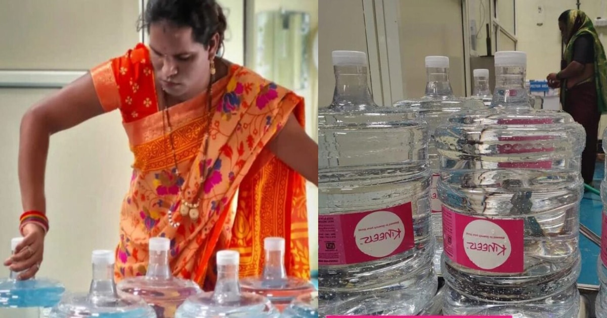 Kineer: Packaged Drinking Water By Kinnar Community Employing Hundreds Of Trans