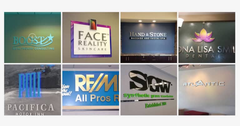 Maintenance and Care for 3D Lobby Signs: Do’s and Don’ts