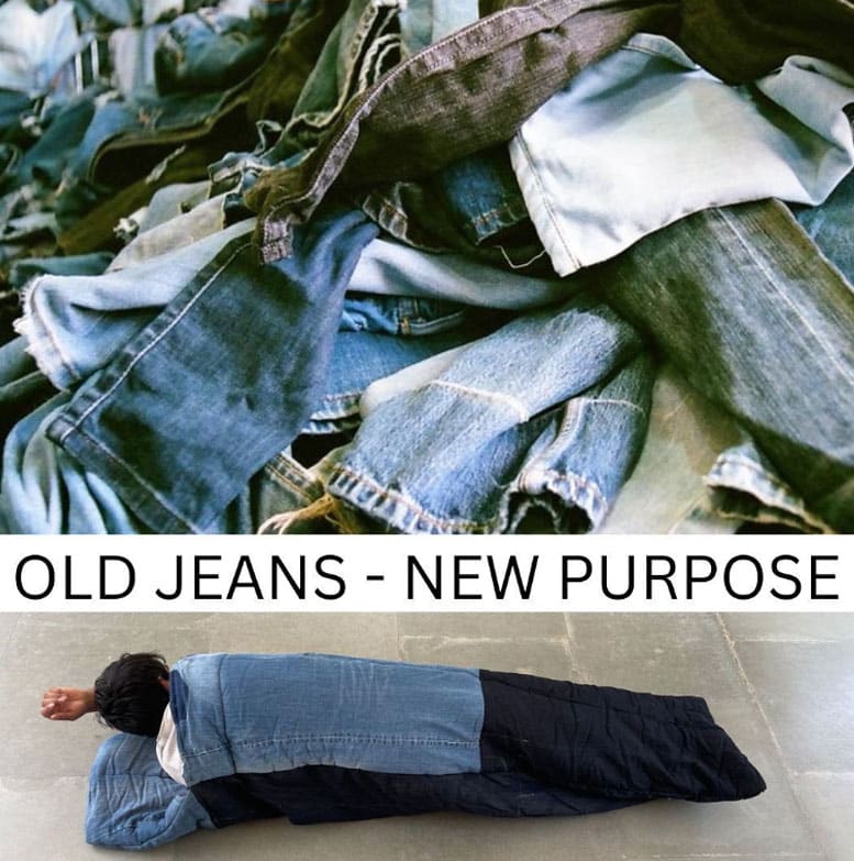 Nirvaan Somany old jeans project