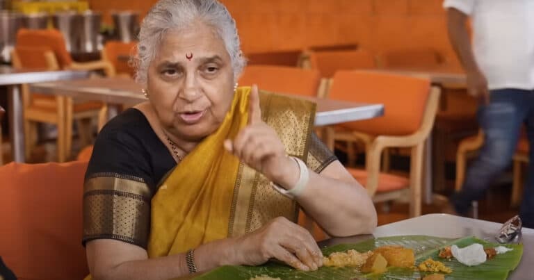 Sudha Murthy’s Vegetarianism: A Controversy Unveiled