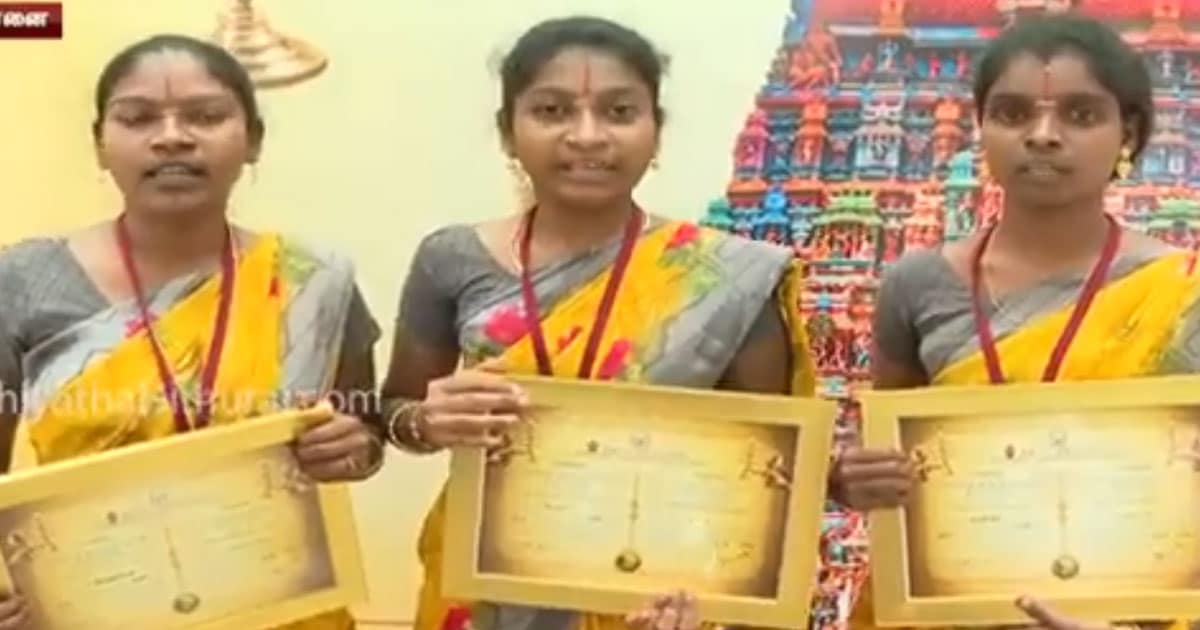 Tamil Nadu Women Priests