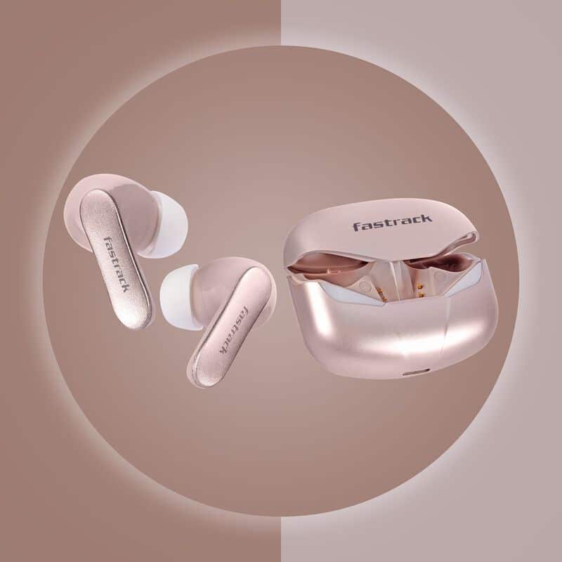 rose gold earbuds