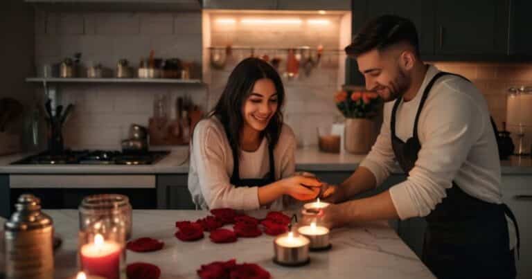 10 Quirky Ways to Celebrate Valentine’s Day Together at Home!