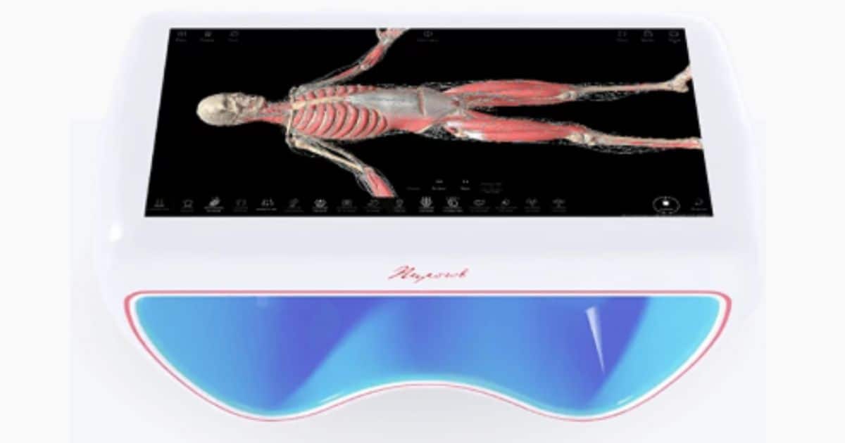 Pirogov Interactive Table