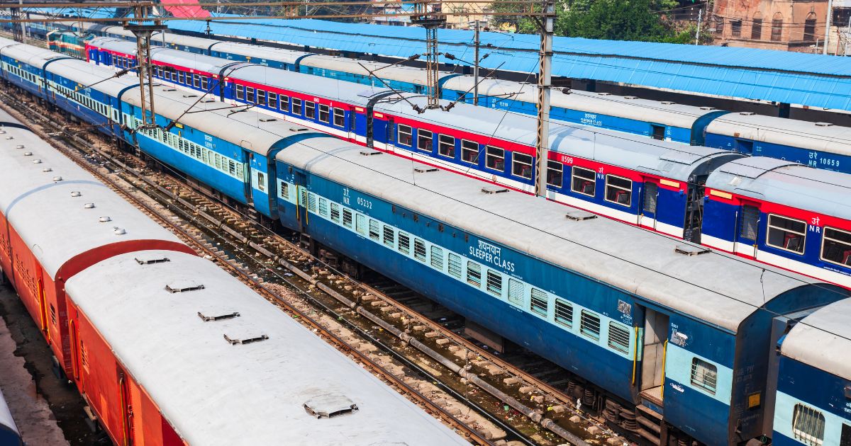 How IRCTC's Train Enquiry System Safeguards Your Data Security And Privacy