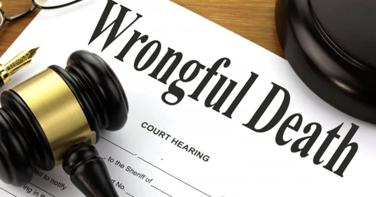 Wrongful Death