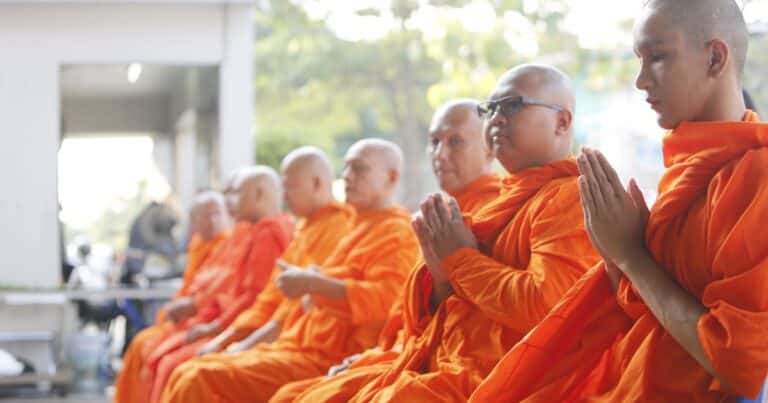 Buddhist Funeral